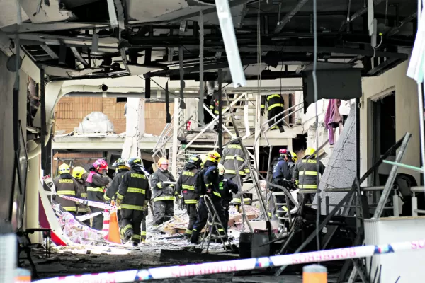Una explosión en un sanatorio provoca tres muertes en Chile