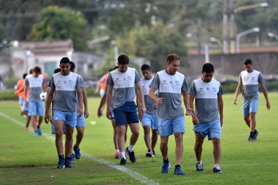 Atlético está listo para la recta final