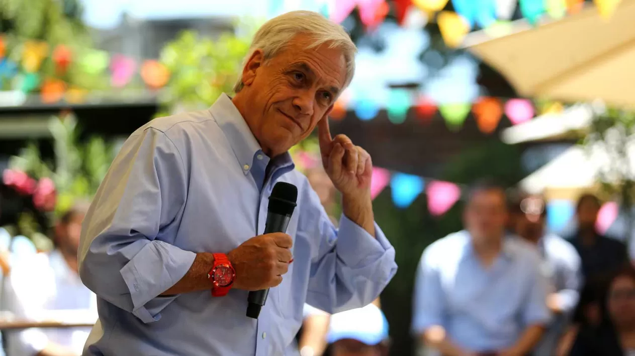 Sebastián Piñera. ARCHIVO