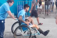 Atlético sufre: Toledo se habría cortado el tendón de Aquiles