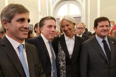 Sorpresa en una embajada argentina