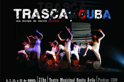 “Trasca” lleva su danza a un encuentro en Cuba