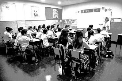 “El alumno debe investigar, buscar materiales, construir proyectos y solucionar problemas”