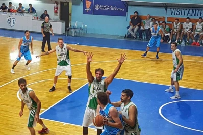 Tucumán BB dejó crecer a BH, que igualó la serie