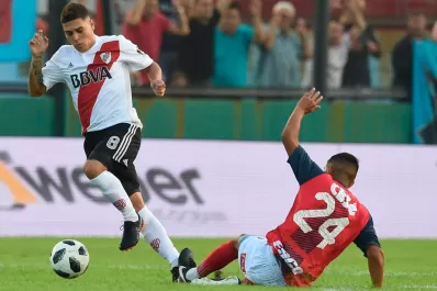 River se aprovechó de Arsenal y le ganó 3 a 0