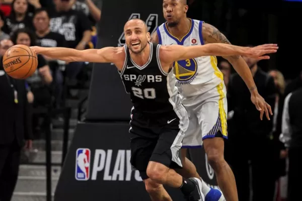 Ginóbili protagonista: los Spurs ganaron y siguen con vida