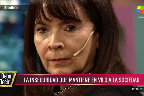Susana Trimarco en Debo Decir: durante la búsqueda de mi hija, un hombre casi me violó
