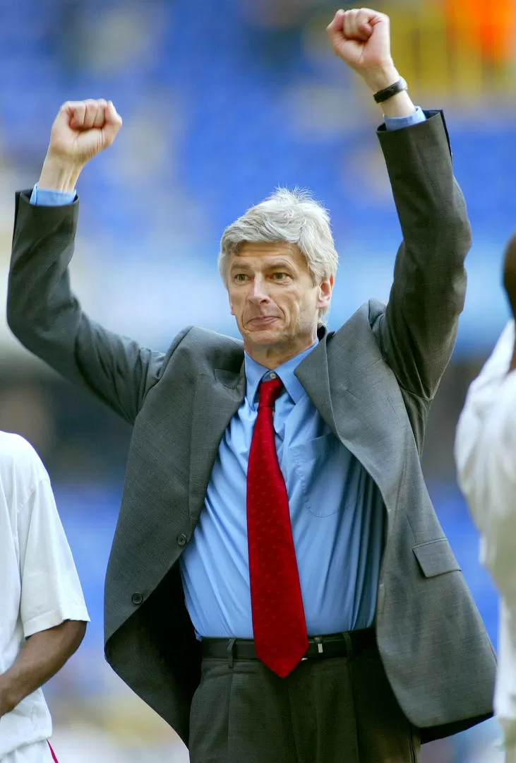 NO VA MÁS. Wenger dejará de dirigir el Arsenal tras 22 años. REUTERS (ARCHIVO)