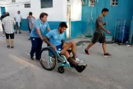 Toledo habría sufrido la rotura del tendón de Aquiles