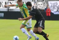 Deportivo Riestra le dio una mano a San Martín al derrotar a Aldosivi 1-0