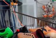 Un trabajo que pocos conocen: así trabajan los utileros de Atlético y de San Martín