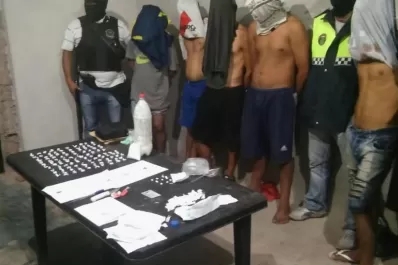 Preparó la casa para vender cocaína y para que los adictos se quedaran a consumir