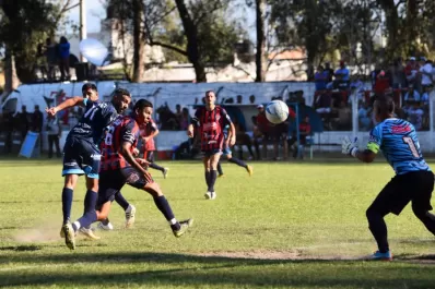 Marapa ganó el primer cotejo ante San Antonio y el domingo irá a Salta en busca del ascenso
