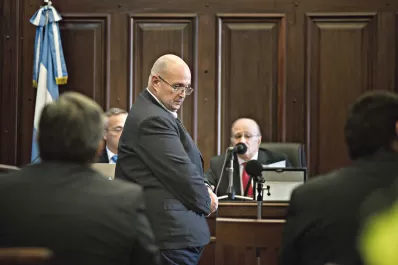 Caso Lebbos: “no le di ninguna orden a Díaz, ni le pedí nada”, declaró quien era su jefe directo