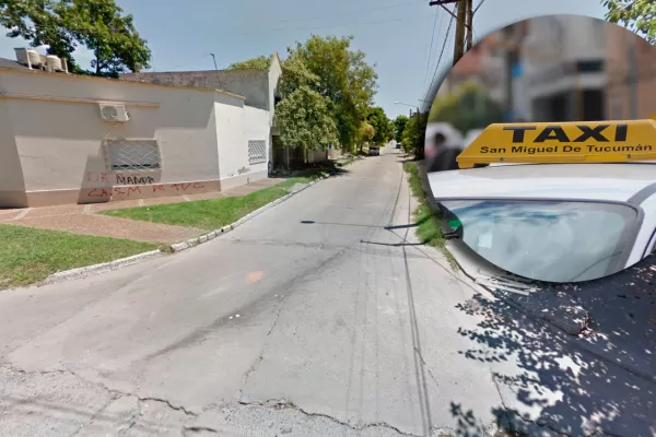 Amenazó a un taxista con un cuchillo y le robó toda la recaudación