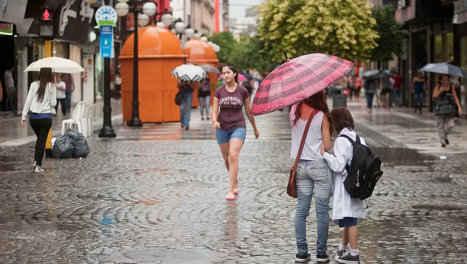 Las probabilidades de lluvias se mantendrán durante toda la semana. LA GACETA/FOTO DE INÉS QUINTEROS ORIO