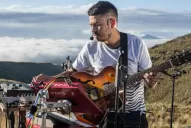 A veces hago una partitura en el celular