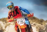 Una invasión de motos