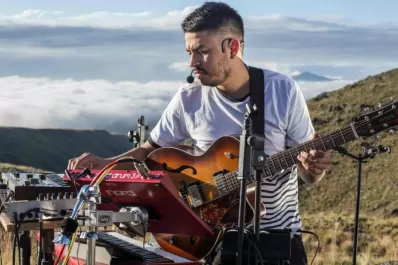 A veces hago una partitura en el celular