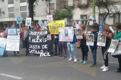 Familiares de víctimas se movilizaron contra el gatillo fácil