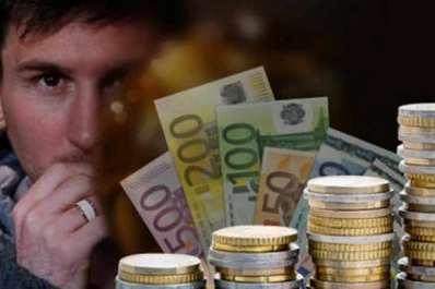 Messi nada entre millones de euros: es el futbolista mejor pago del mundo