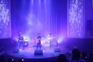 La banda tucumana Roadie pasó del under rockero a presentar su nuevo disco en un teatro