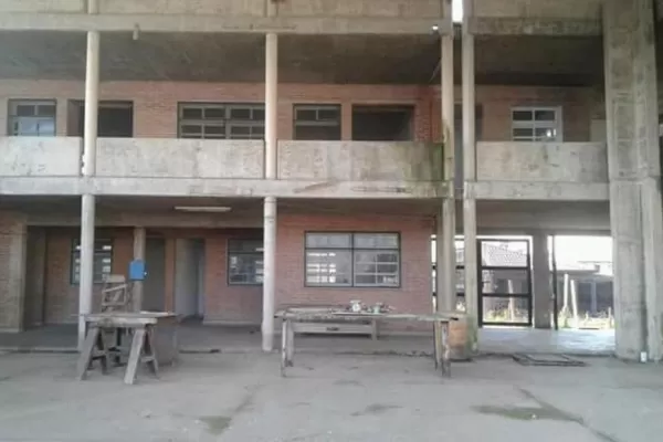 Piden que se termine el colegio secundario Capitán Miguel Salas, de Tafí Viejo