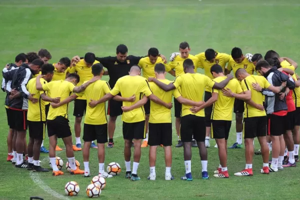 Por qué The Strongest se entrenó a la luz de las velas en La Ciudadela