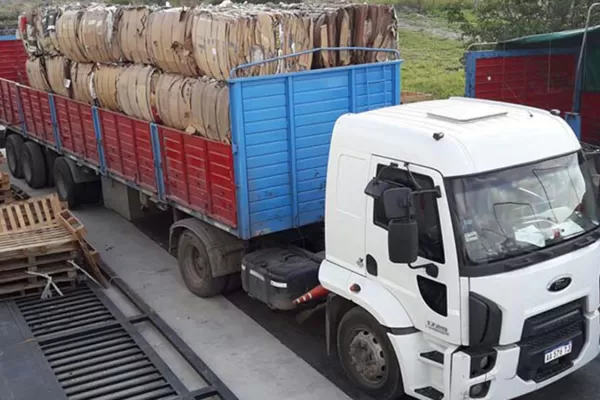 Tafí Viejo realizó la primera venta de material reciclable