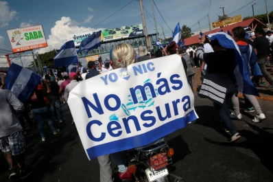 Los nicaragüenses vuelven a protestar
