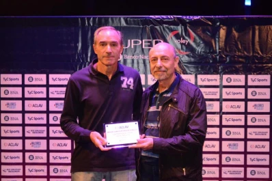 Reconocimiento para Monteros Voley