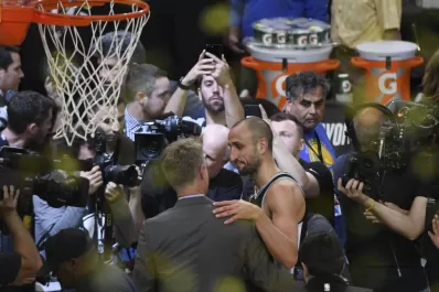 ¿Fue el último partido de Ginóbili? San Antonio quedó eliminado de los playoffs