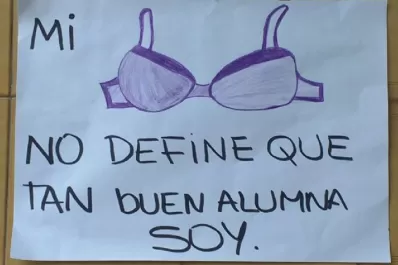 Harán una suelta de corpiños frente al Ministerio de Educación de la Nación