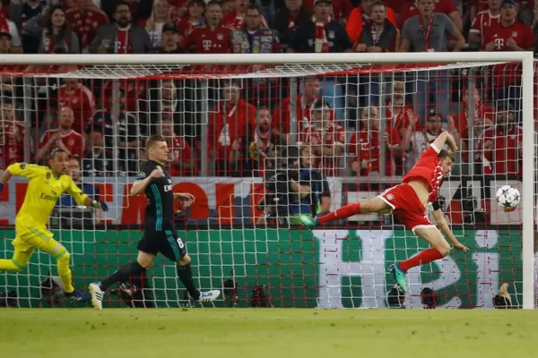 Liga de campeones: Real Madrid le ganó en el Allianz Arena a Bayern Múnich y se encamina hacia la final de Kiev