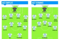 El pase con la vista de “Pulguita” y la fiereza de Aliendro