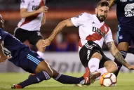 River venció a Emelec en el Monumental y lidera su grupo en la Libertadores