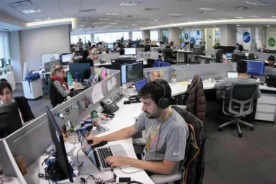 En febrero, el empleo registrado tuvo un incremento interanual de 1,8%