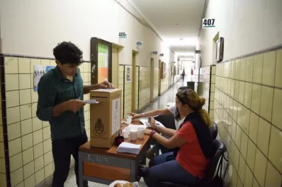 Hubo festejos anticipados en la mayoría de las facultades