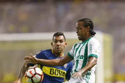 Boca perdió con Palmeiras y ahora tendrá que vencer a Junior, en Barranquilla