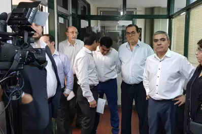 Alfaro y sus concejales se sometieron al examen toxicológico