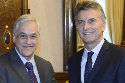 Junto a Piñera, Macri destacó al empleo como la base para el desarrollo, las oportunidades y el progreso