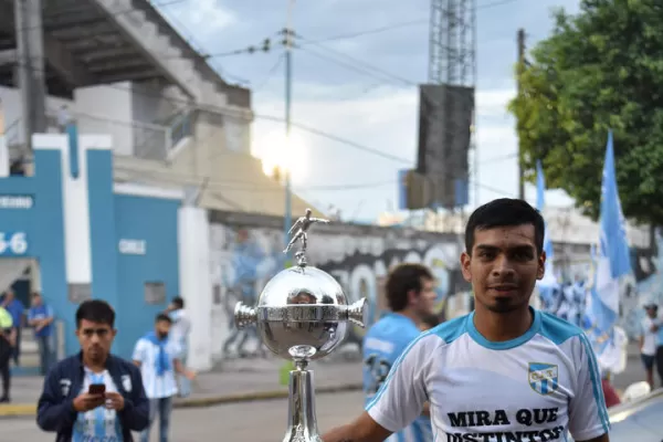 La Copa se mira, se toca... y se fotografía