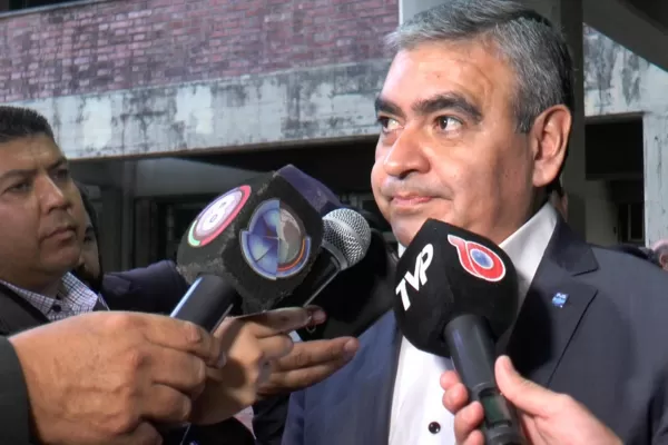 Alfaro cuestionó a la oposición por no presentarse al examen toxicológico