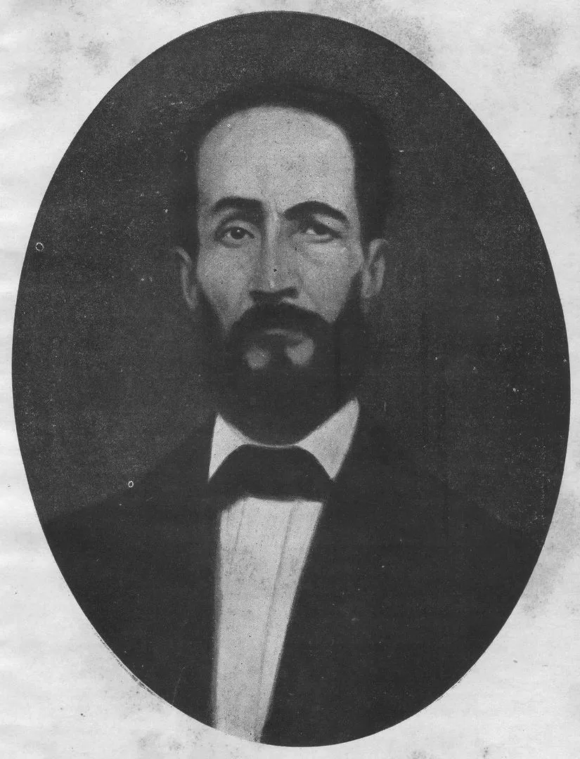 ADEODATO DE GONDRA. El ministro de Gobierno de Tucumán, que se hallaba en Buenos Aires en 1851. 