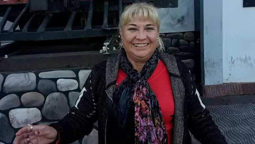 LA LÍDER DEL CLAN. Margarita Toro denunció haber sido secuestrada.  