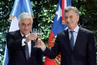 Macri fomenta el libre comercio con Chile