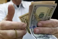 El Central mantuvo al dólar por debajo de $ 25
