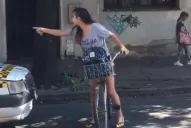 Una tucumana denunció que fue acosada por un taxista, le cruzó la bicicleta y lo obligó a que pida disculpas