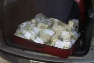 Allanaron un banco por los U$S 9 millones que José López intentó esconder en un convento