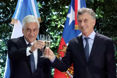Macri fomenta el libre comercio con Chile